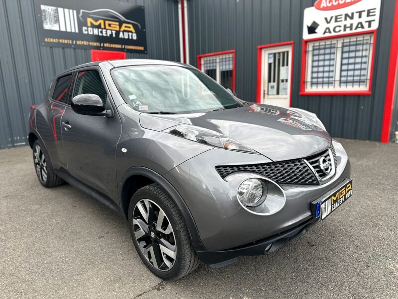 NISSAN JUKE 2014