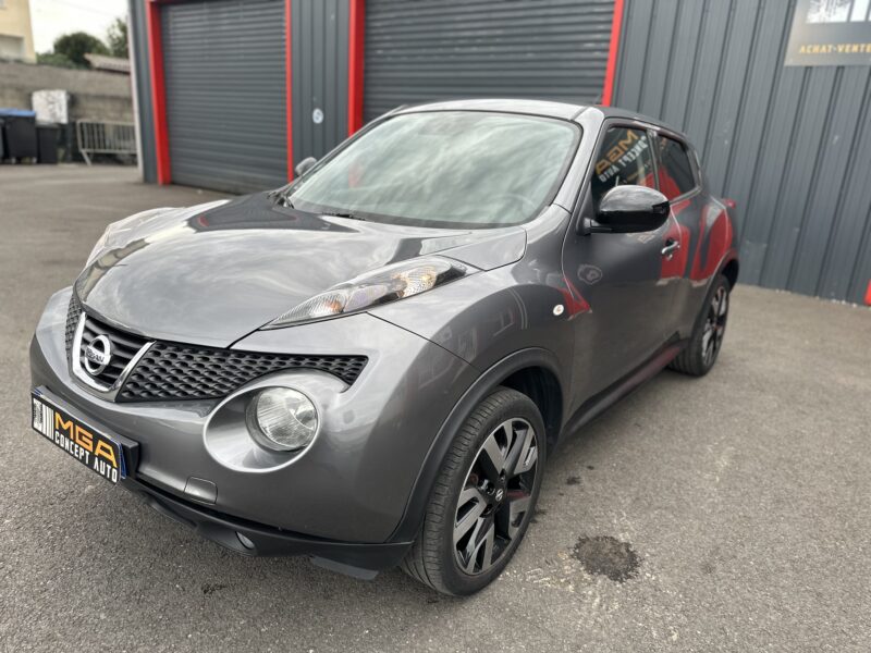 NISSAN JUKE 2014