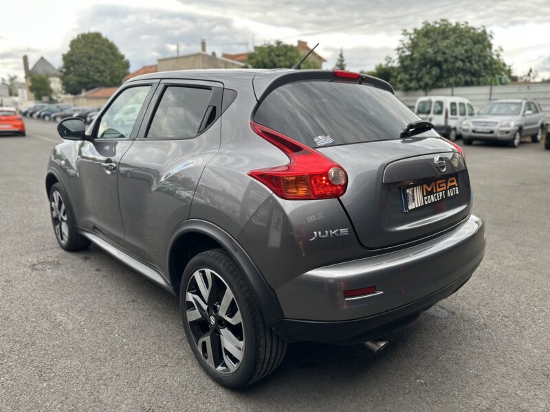 NISSAN JUKE 2014