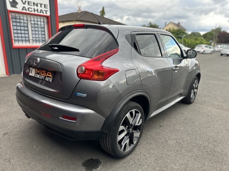 NISSAN JUKE 2014