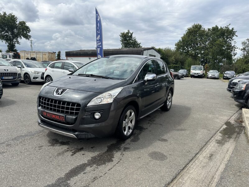 PEUGEOT 3008 Monospace 2012