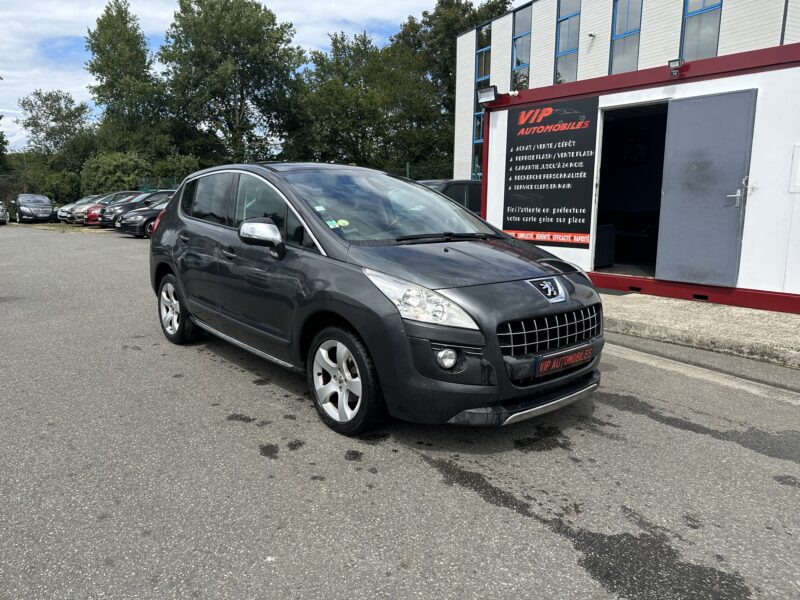 PEUGEOT 3008 Monospace 2012