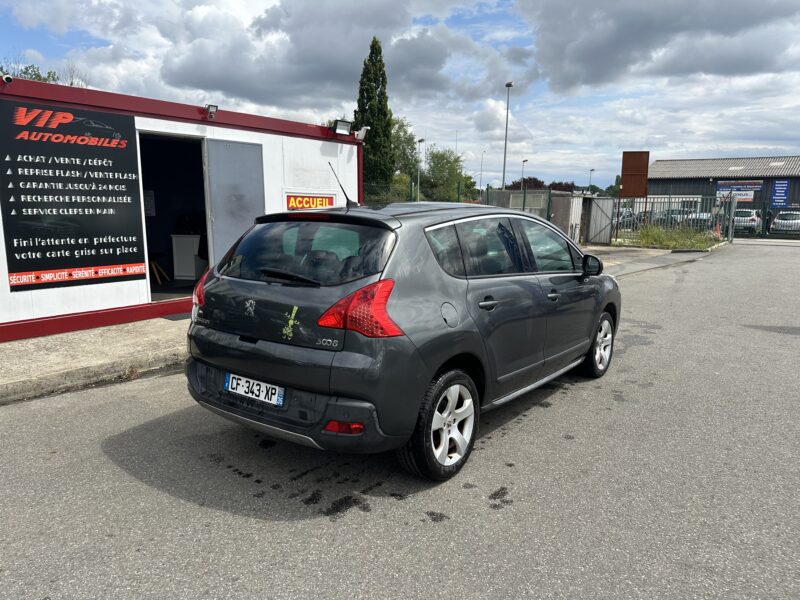 PEUGEOT 3008 Monospace 2012