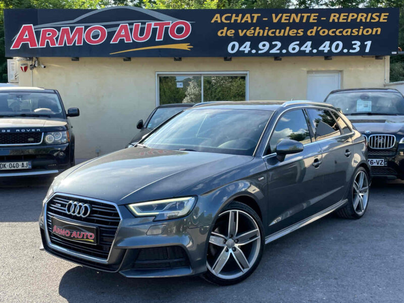 AUDI A3 Sportback 2016