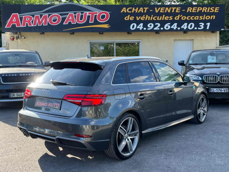 AUDI A3 Sportback 2016