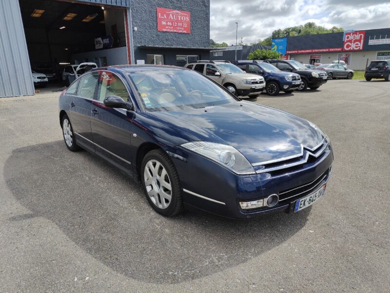 CITROEN C6 2.7 HDi V6 204cv BVA EXCLUSIVE