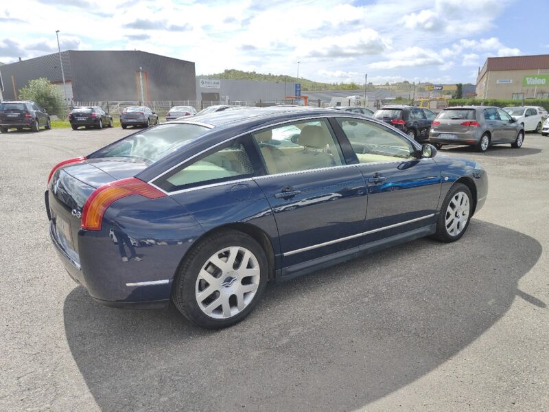 CITROEN C6 2.7 HDi V6 204cv BVA EXCLUSIVE