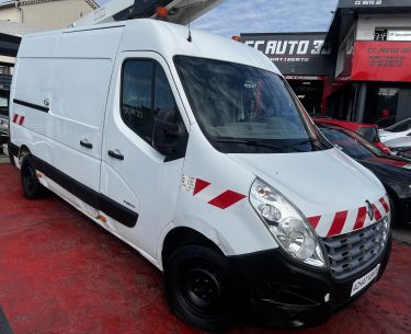 RENAULT MASTER III Camionnette 2011