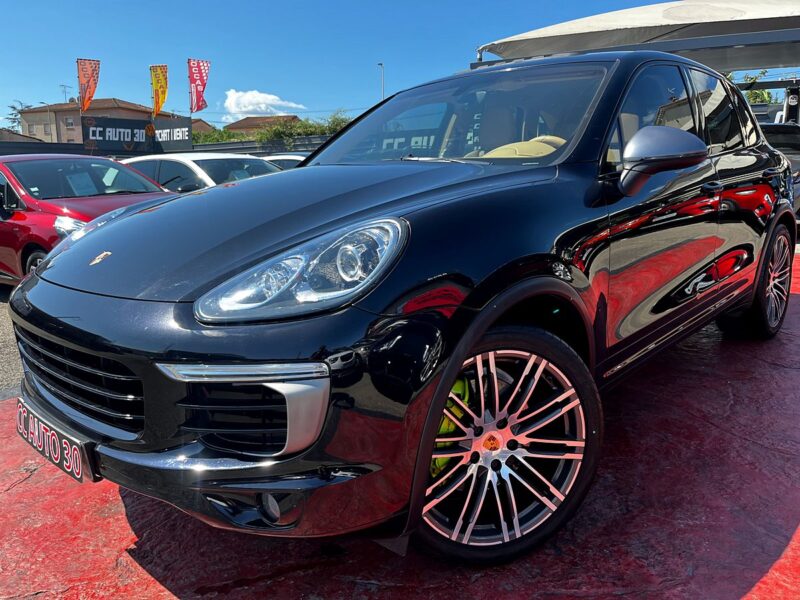 PORSCHE CAYENNE 2015