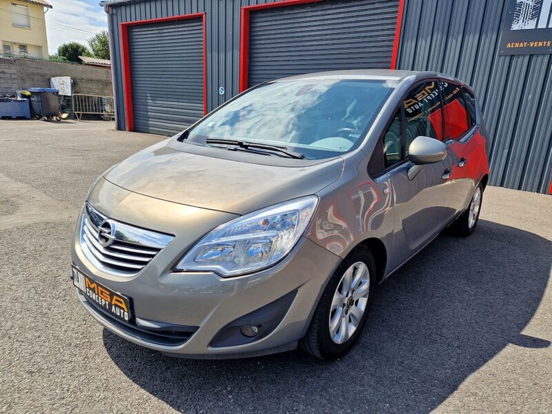 OPEL MERIVA B Monospace 2011