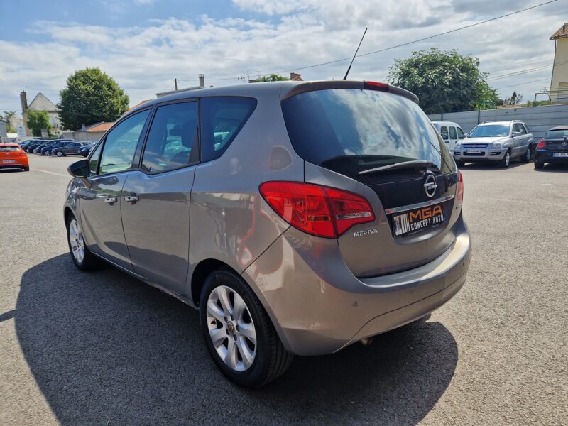 OPEL MERIVA B Monospace 2011