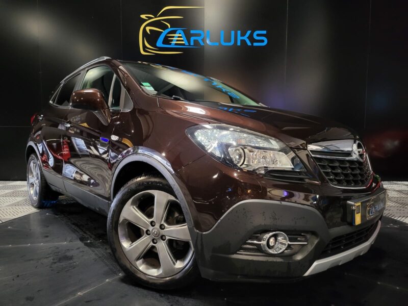 OPEL MOKKA 1.4 Turbo 140cv Cosmo BVM6 // CAMERA DE RECUL/SIEGES CHAUFFANTS/VOLANT CHAUFFANT