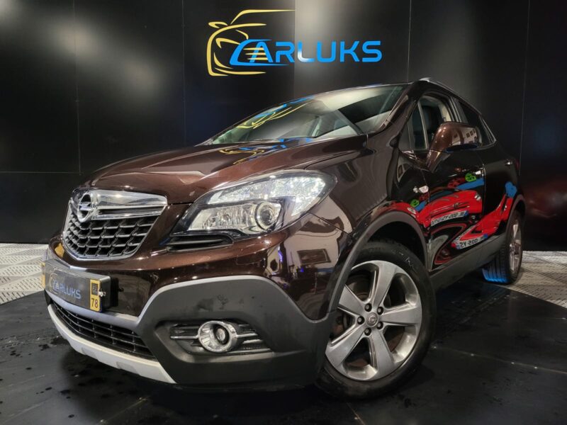 OPEL MOKKA 1.4 Turbo 140cv Cosmo BVM6 // CAMERA DE RECUL/SIEGES CHAUFFANTS/VOLANT CHAUFFANT