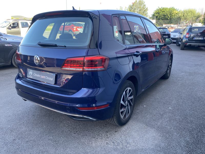 VOLKSWAGEN GOLF SPORTSVAN VII