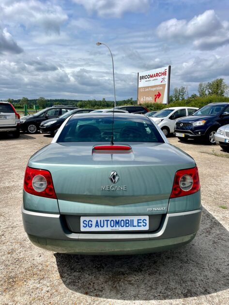 RENAULT MEGANE 2007