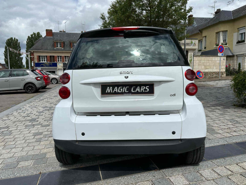 SMART FORTWO Coupé 2008