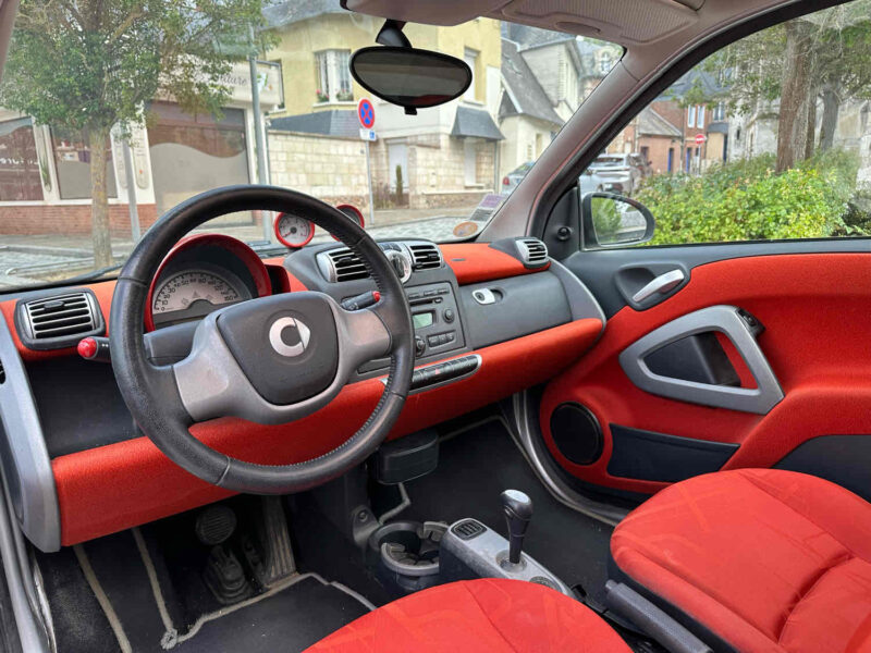 SMART FORTWO Coupé 2008