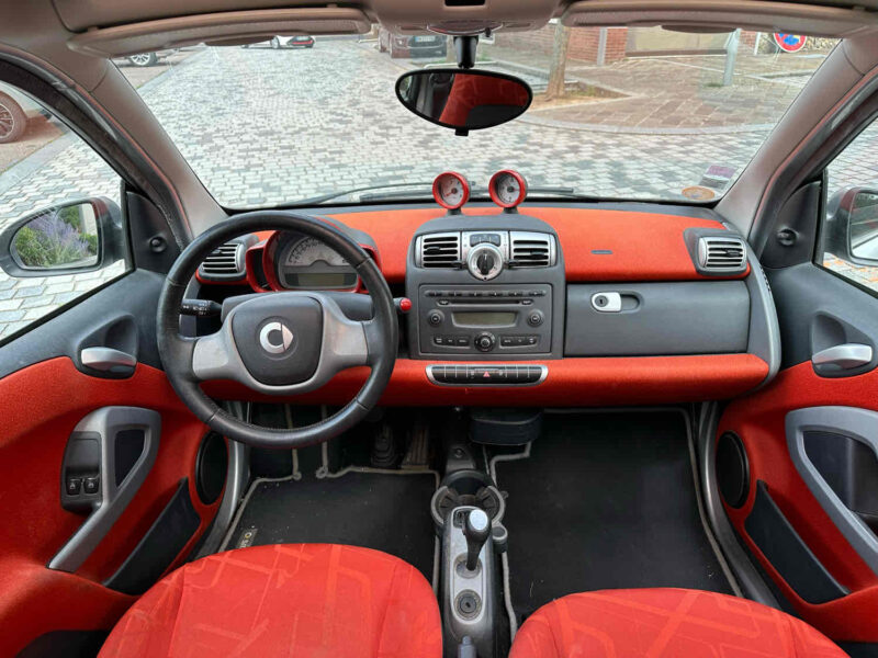 SMART FORTWO Coupé 2008