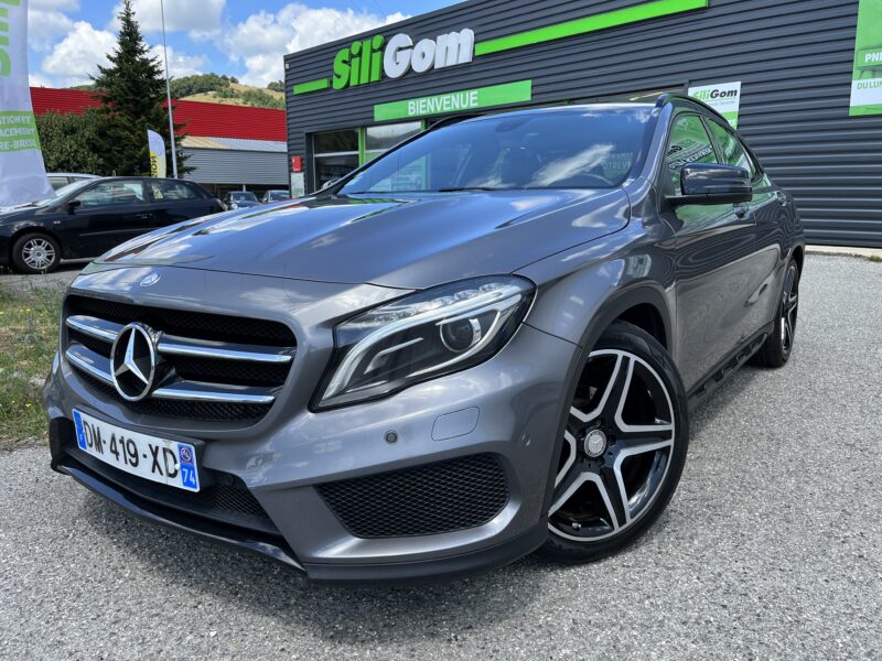 MERCEDES CLASSE GLA 2014 FASCINATION AMG LINE 