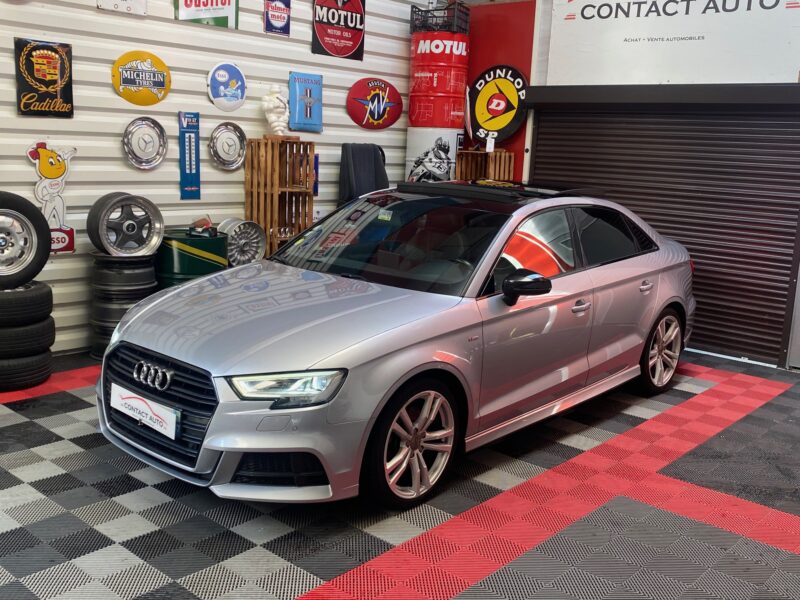 AUDI A3 2,0 TDI 184CV STRONIC