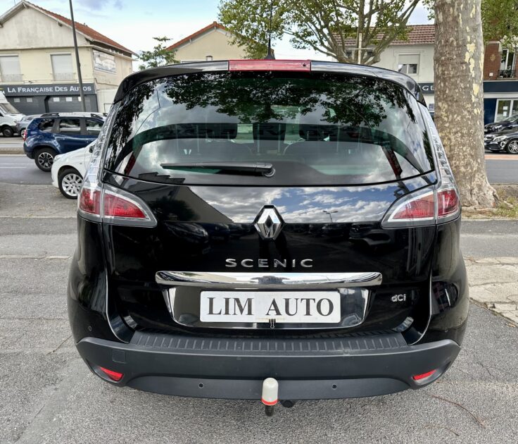 RENAULT SCÉNIC III 2014