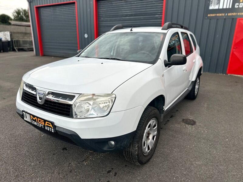 Dacia Duster 1.5 dCi 110 4x4