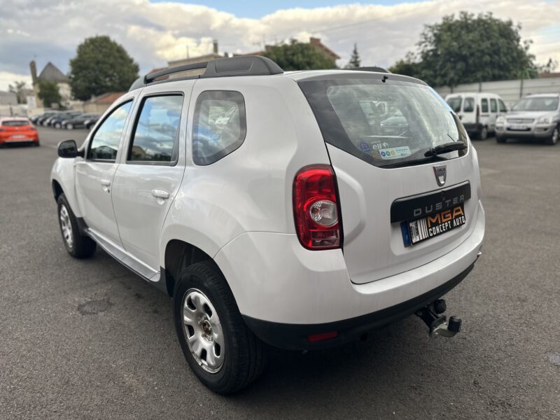 Dacia Duster 1.5 dCi 110 4x4