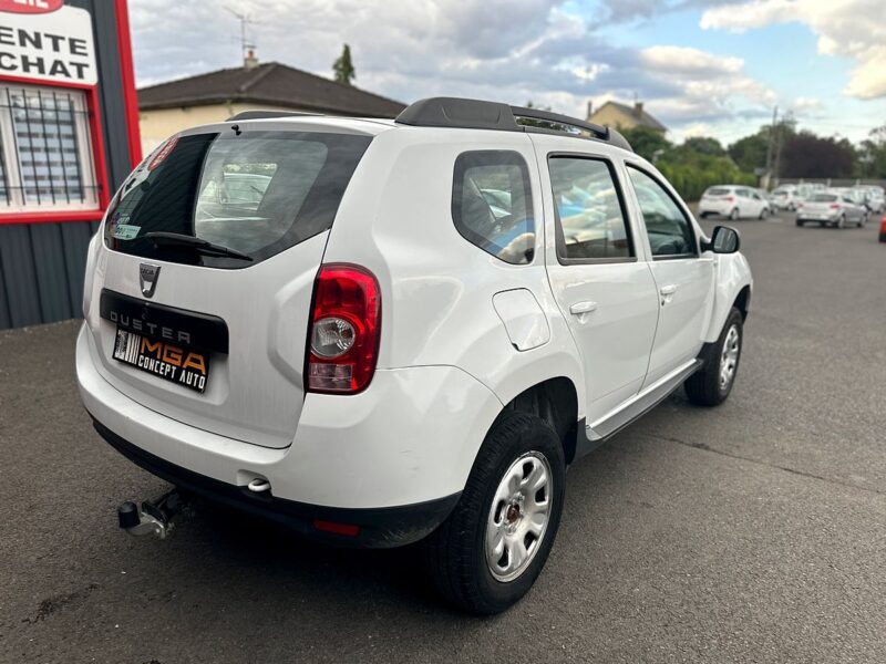 Dacia Duster 1.5 dCi 110 4x4