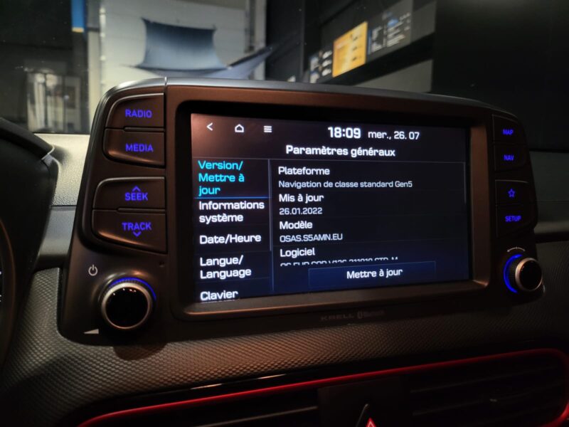 1.0 T-GDi 120cv EXECUTIVE / CARPLAY / CAMERA AR / SIEGES CHAUFFANT