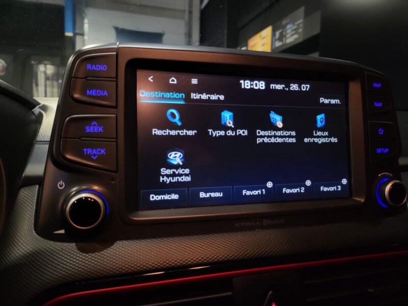 1.0 T-GDi 120cv EXECUTIVE / CARPLAY / CAMERA AR / SIEGES CHAUFFANT