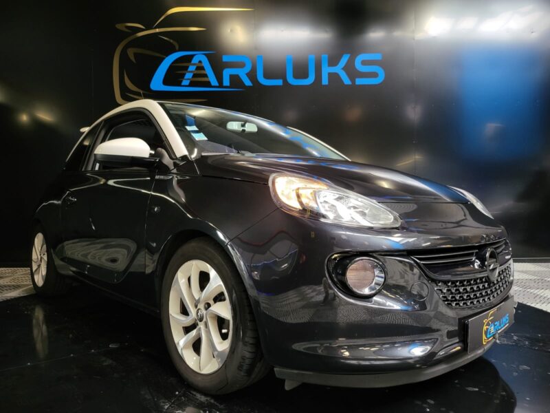 OPEL ADAM 1.4L 87CH TWINPORT FINITION JAM / RETRO ELEC + JANTES ALU + CLIM