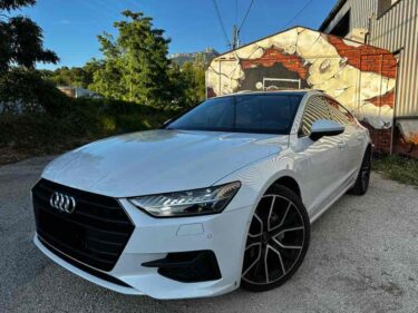 AUDI A7 40 TDI 204 CV AVUS S-TRONIC 7 tva récupérable et reprise possible