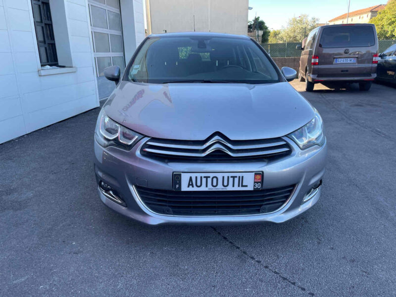 CITROEN C4 II 2017