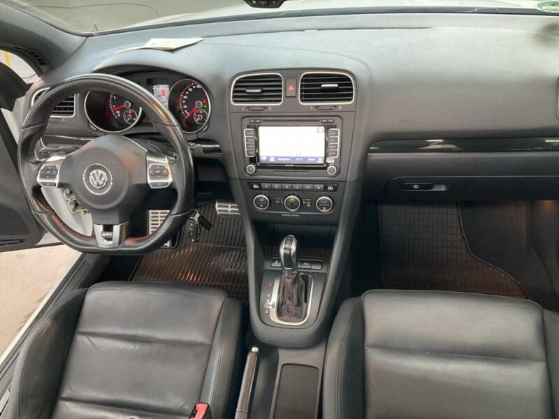 VW GOLF 6 GTI 2.0 TSI 210ch CAB DSG