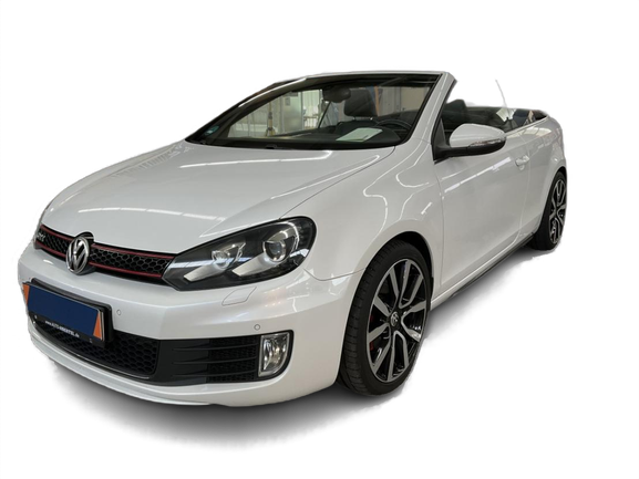 VW GOLF 6 GTI 2.0 TSI 210ch CAB DSG