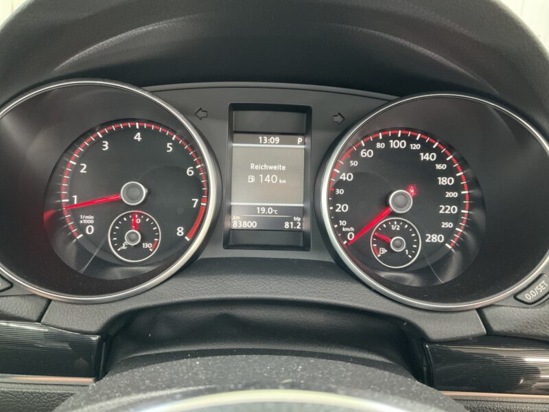 VW GOLF 6 GTI 2.0 TSI 210ch CAB DSG