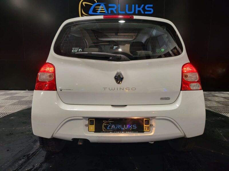 RENAULT  TWINGO II 1.5 dCi 65cv Rive Gauche 1ère Main // TOIT OUVRANT/CLIM AUTO/BLUETOOTH