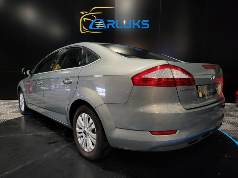 FORD MONDEO Berline 2.0i Flexifuel 145cv Ghia // RADAR-AV-AR/PRISE AUX/CLIM AUTO