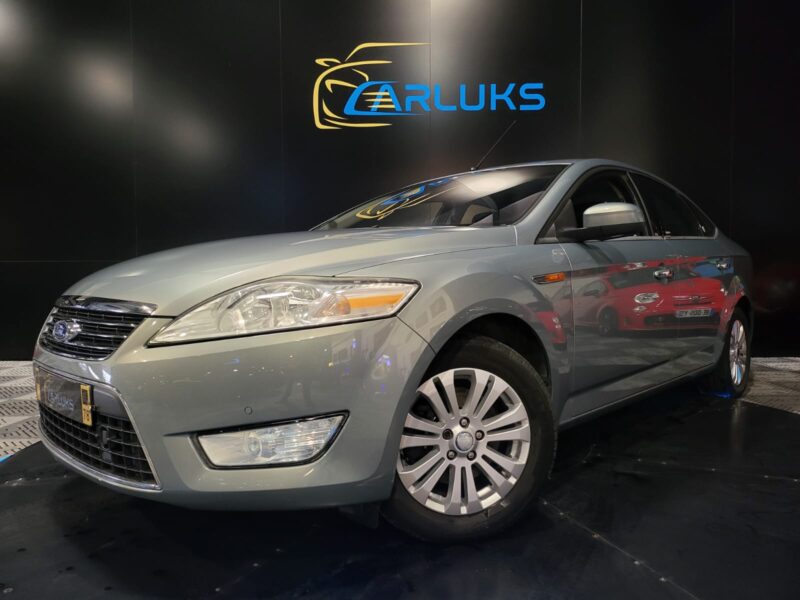 FORD MONDEO Berline 2.0i Flexifuel 145cv Ghia // RADAR-AV-AR/PRISE AUX/CLIM AUTO