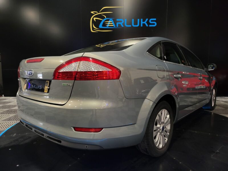 FORD MONDEO Berline 2.0i Flexifuel 145cv Ghia // RADAR-AV-AR/PRISE AUX/CLIM AUTO