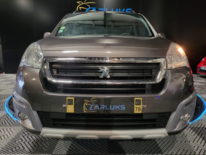 PEUGEOT PARTNER 1.6 BlueHDi 100cv Style 5p // APPLE CARPLAY/MIRROR LINK/RADAR-AR