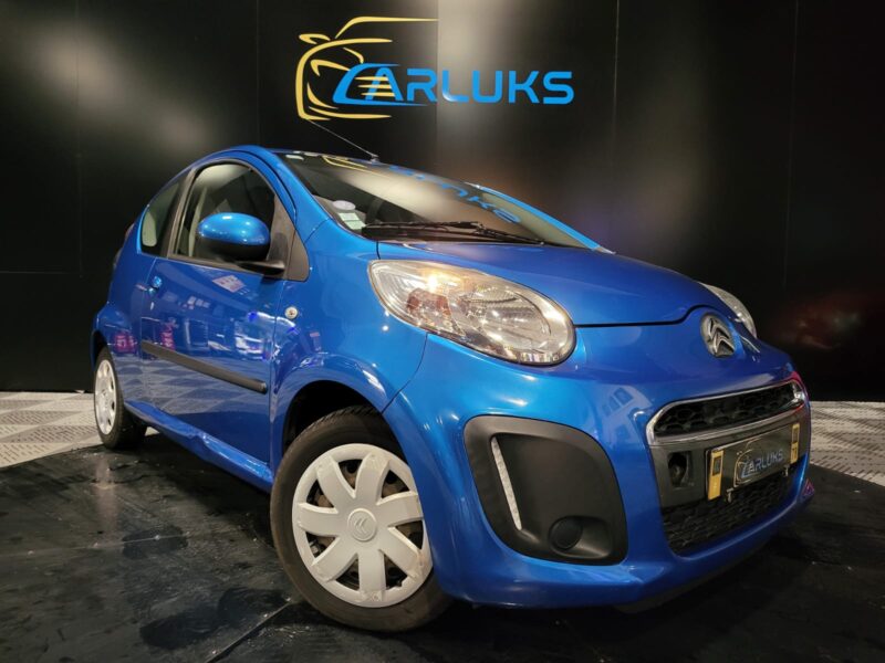 CITROEN C1 1.0 12V 68cv Collection 3p // FEUX DIURNES/PRISE AUX/RADIO CD MP3