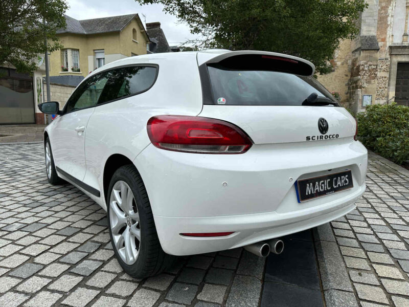 VOLKSWAGEN SCIROCCO III 2009