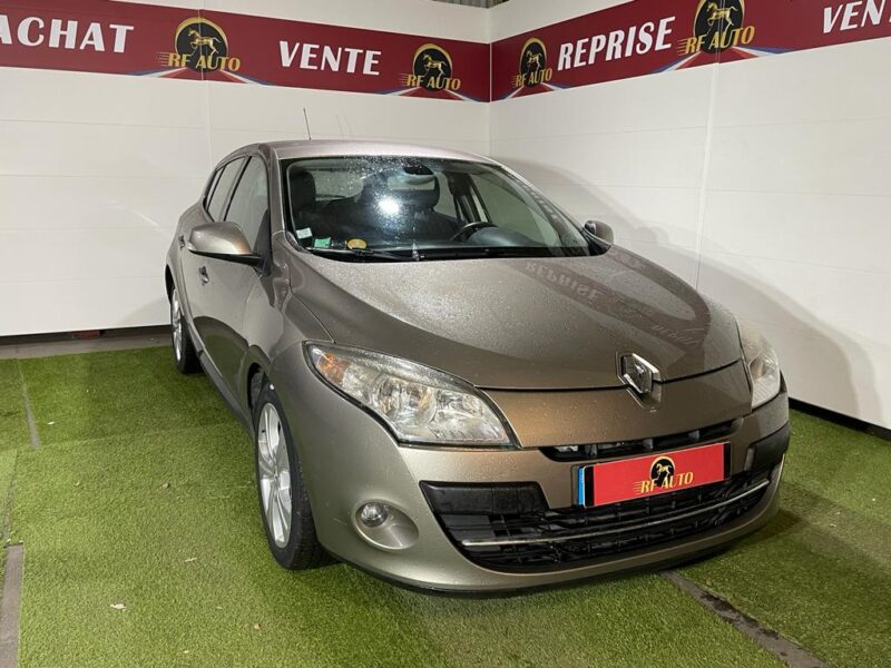 RENAULT MEGANE III 