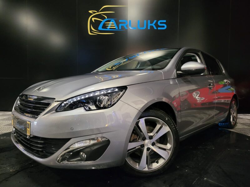 PEUGEOT 308 II 1.2 e-THP 130cv Féline BVM6 // CAMERA DE RECUL/GPS/BLUETOOTH