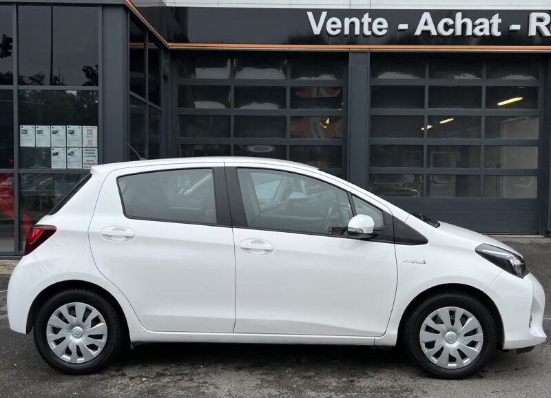 TOYOTA YARIS III (2) HYBRID 1.5 75 Cv 100h BOITE AUTOMATIQUE GPS BLUETOOTH REGULATEUR - Garantie1an