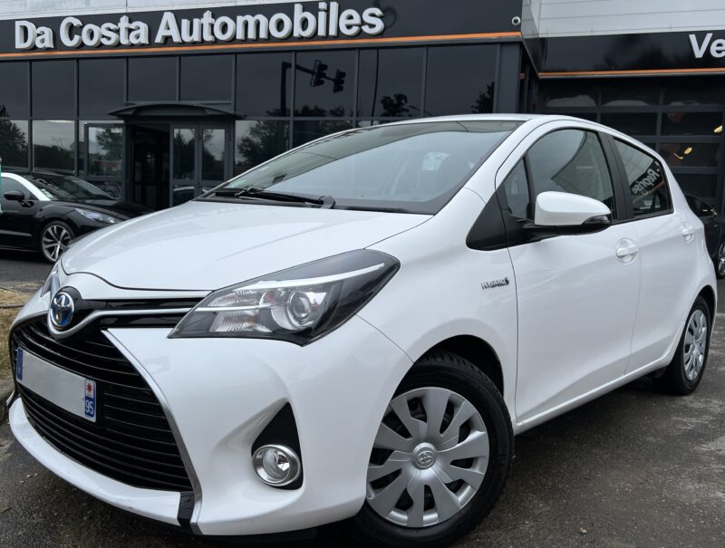 TOYOTA YARIS III (2) HYBRID 1.5 75 Cv 100h BOITE AUTOMATIQUE GPS BLUETOOTH REGULATEUR - Garantie1an