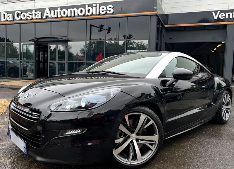 PEUGEOT RCZ PHASE 2 GT-LINE 2.0 HDI 163 Cv CUIR GPS BLUETOOTH JANTES 19 XENONS Etc - Garantie1an