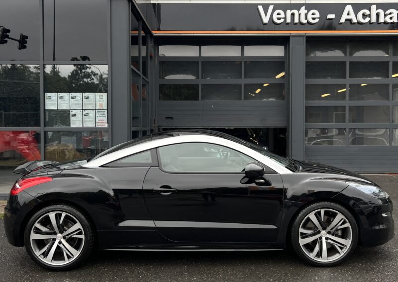 PEUGEOT RCZ PHASE 2 GT-LINE 2.0 HDI 163 Cv CUIR GPS BLUETOOTH JANTES 19 XENONS Etc - Garantie1an