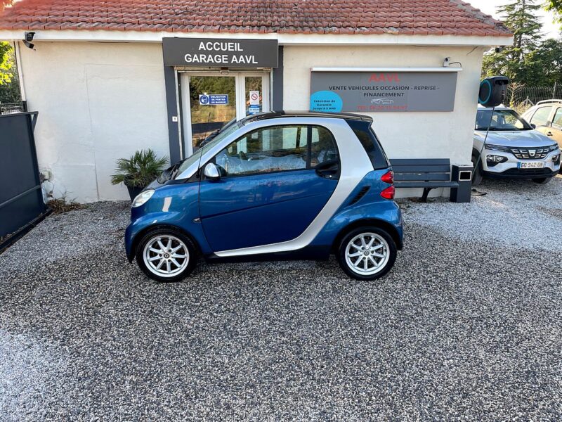 SMART FORTWO Coupé 2007